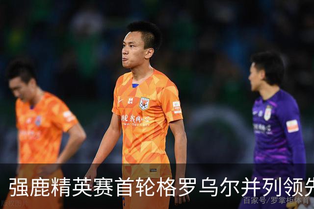 强鹿精英赛首轮格罗乌尔并列领先 李昊桐窦泽成T21